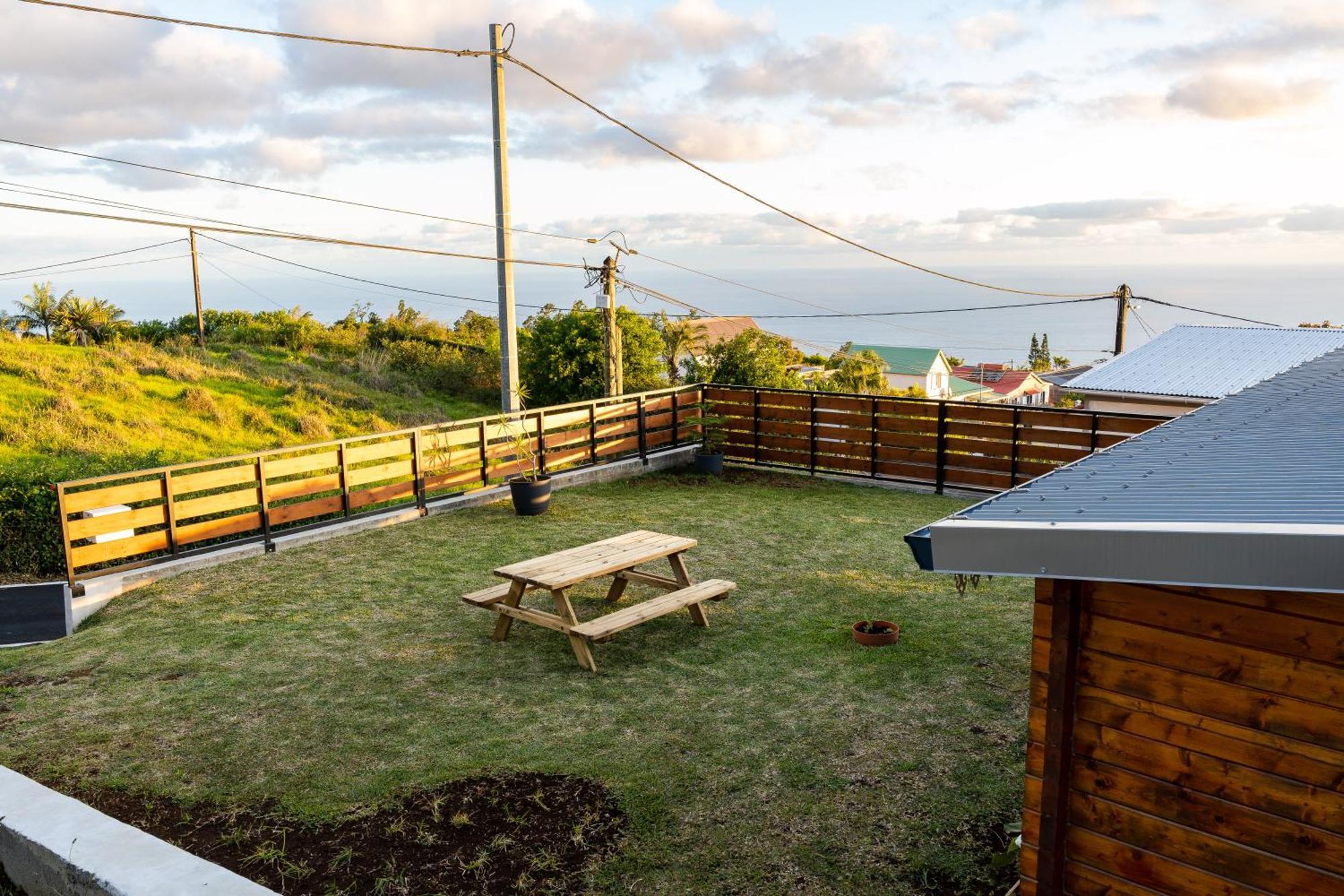 Chalet Goyavier - 4Pers-Sud Sauvage - By Sister Home Grand Anse Esterno foto
