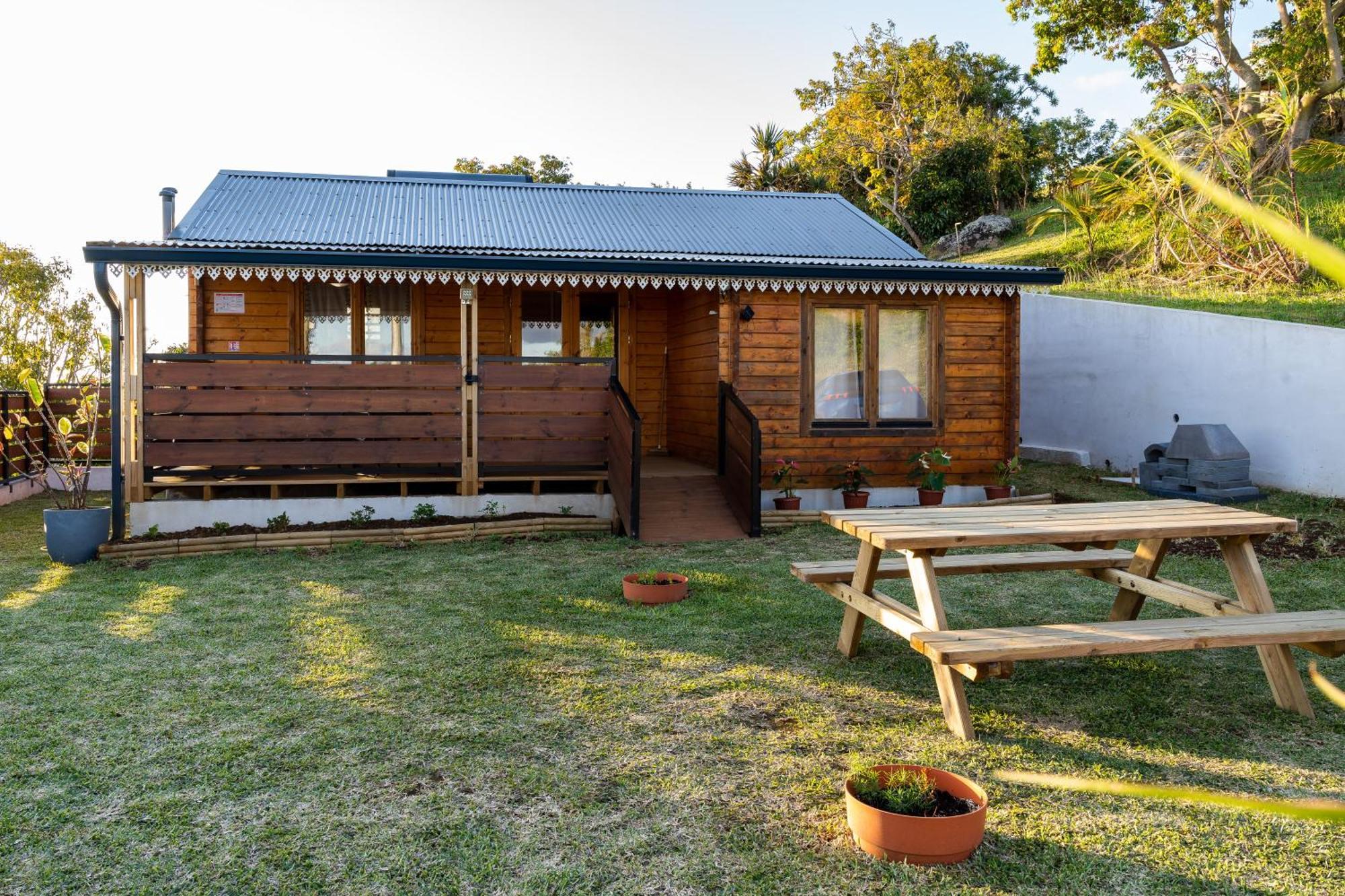 Chalet Goyavier - 4Pers-Sud Sauvage - By Sister Home Grand Anse Esterno foto